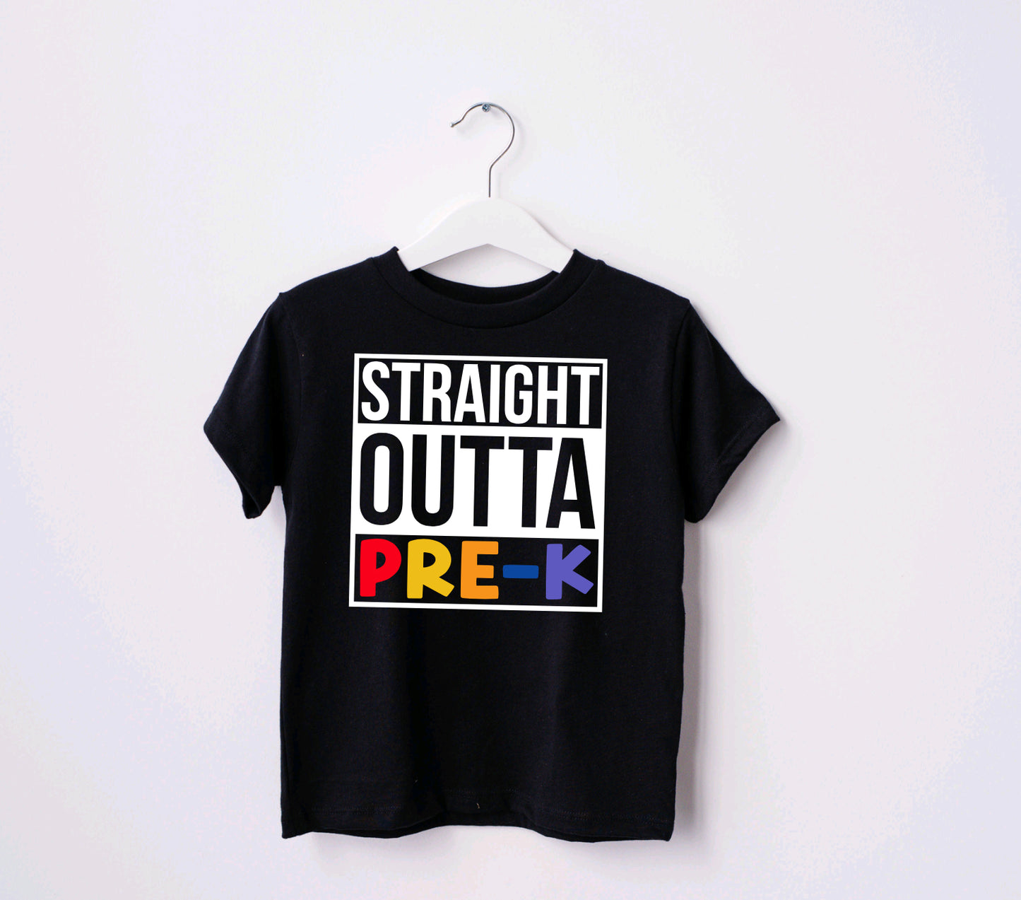 Straight Outta PRE-K