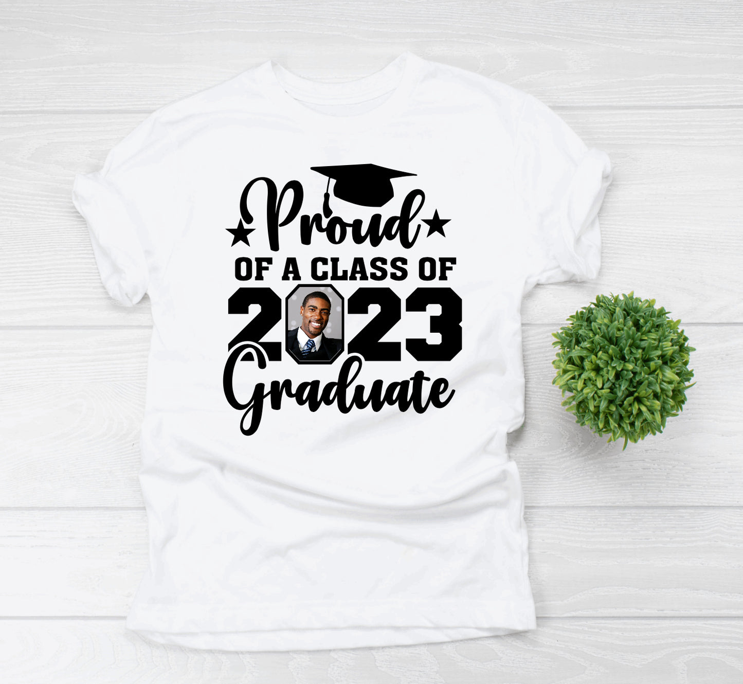 Proud Graduate