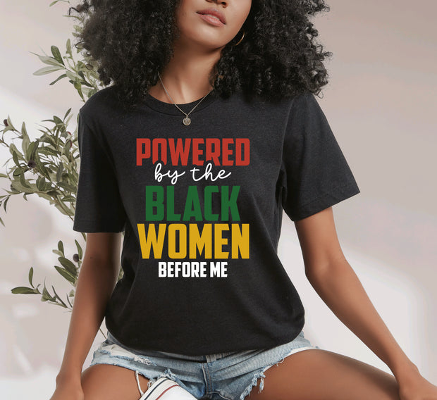Powered by the Black Women Before Me