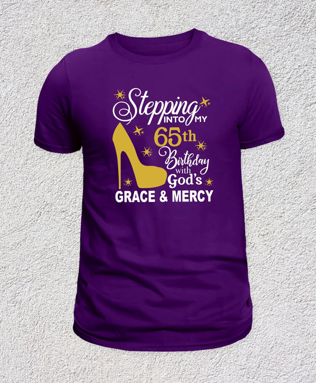 Stepping into my Birthday with Grace & Mercy