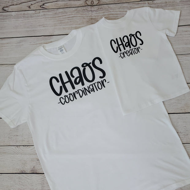 MPRESS Shirts Chaos Unisex T-Shirt