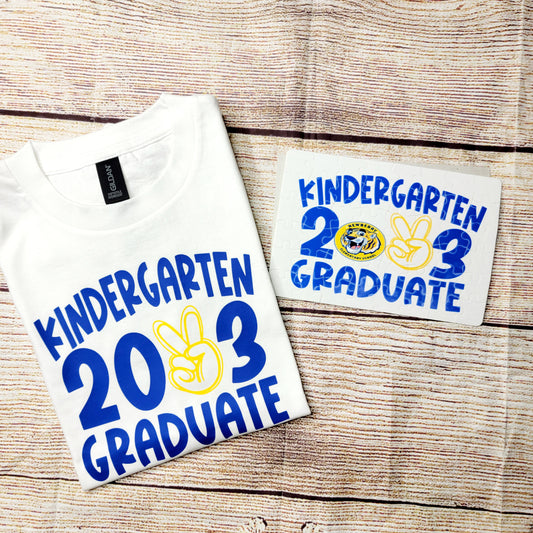 Graduate Shirt and Puzzle Set