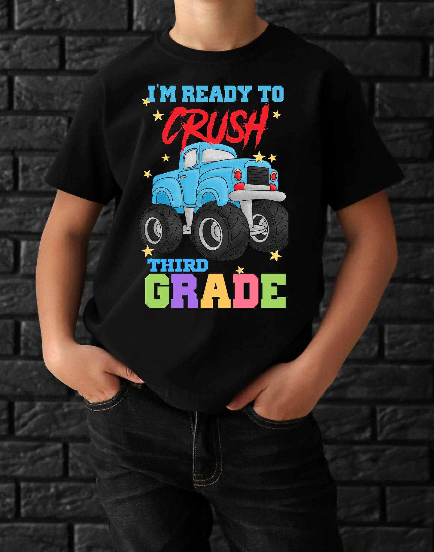 Ready To Crush-Monster Truck