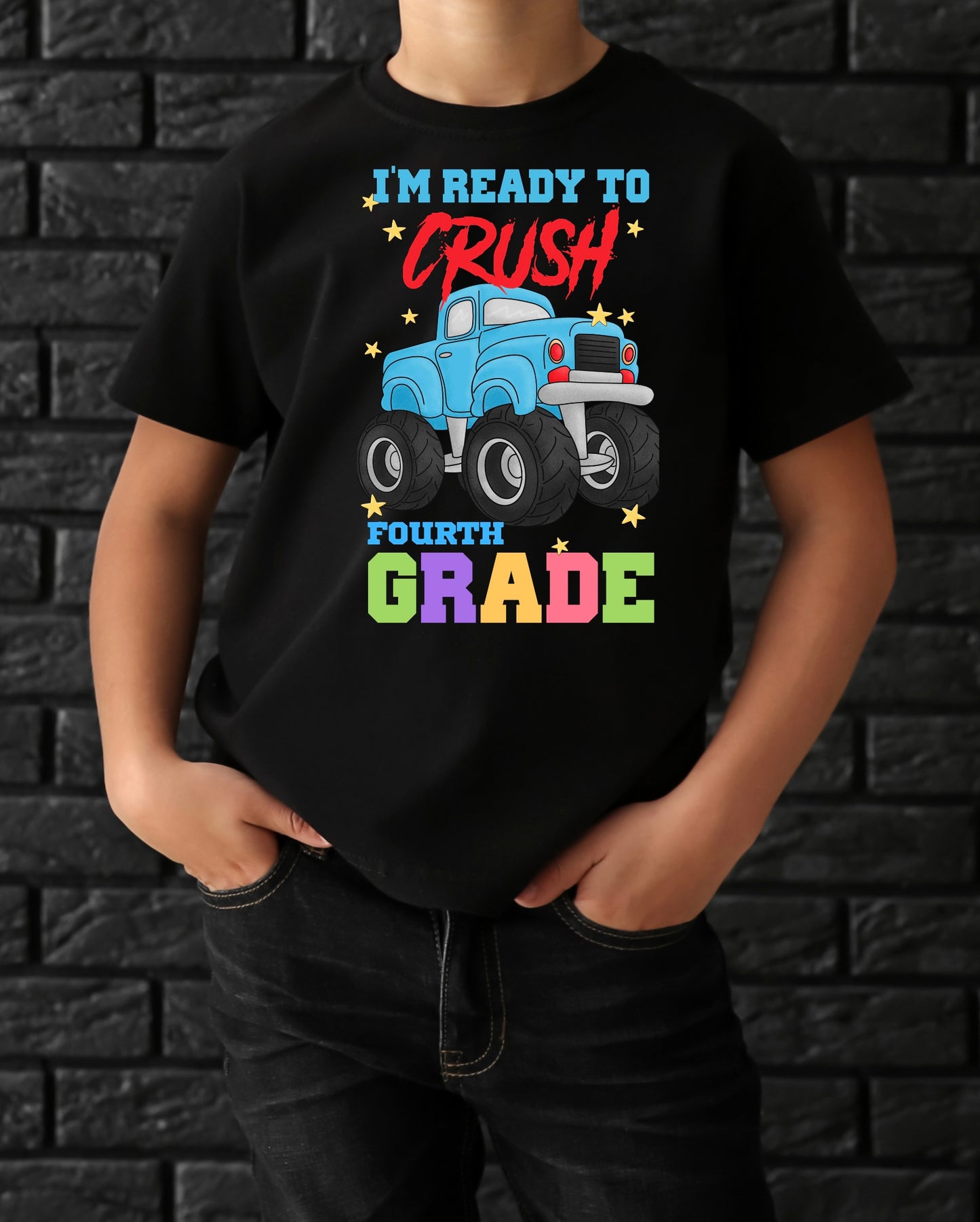 Ready To Crush-Monster Truck