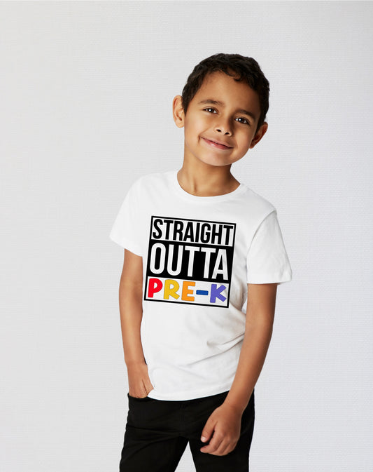Straight Outta PRE-K