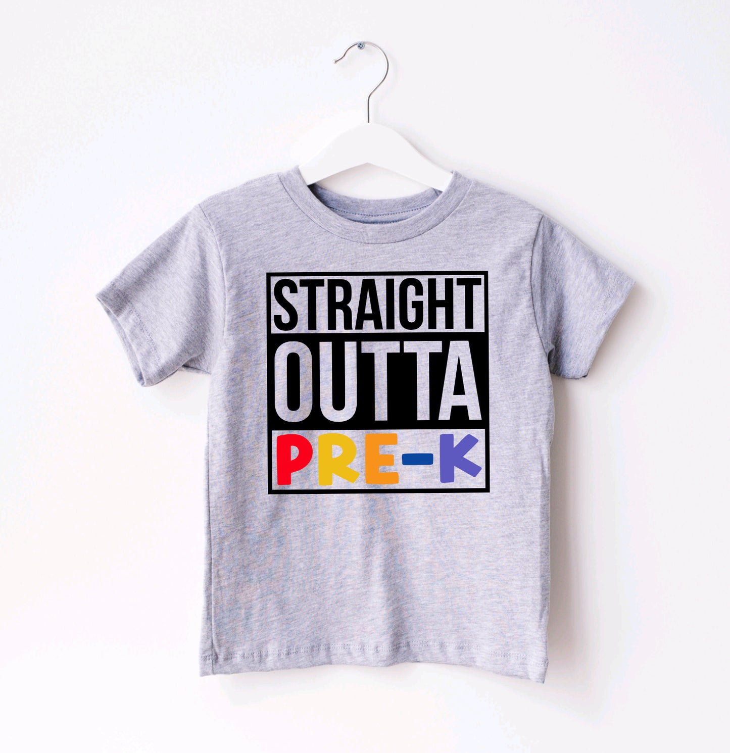 Straight Outta PRE-K