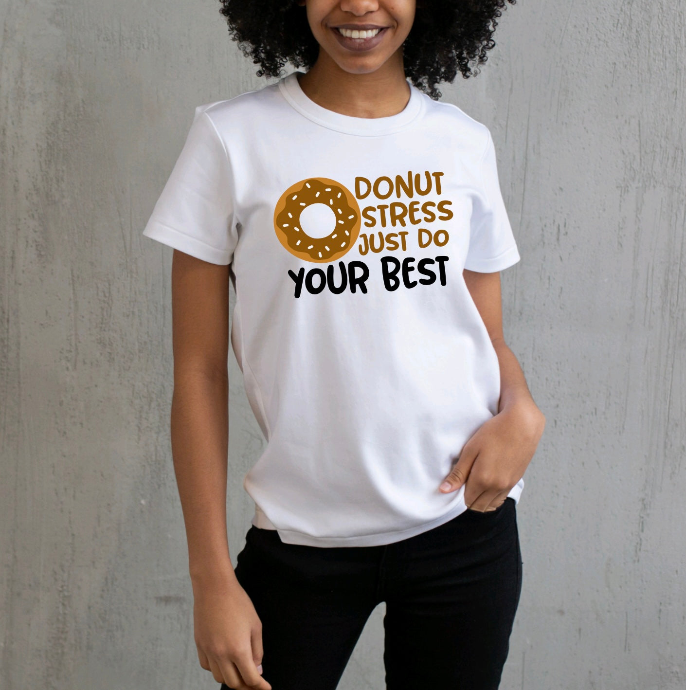 DONUT Stress Just D Your Best