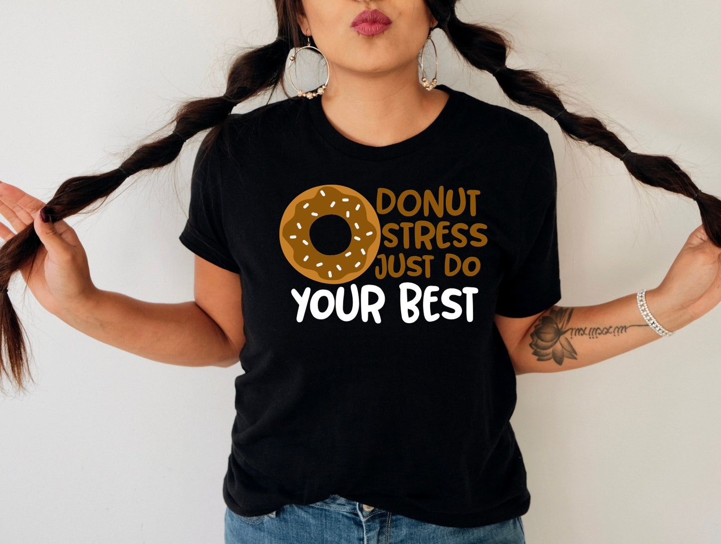 DONUT Stress Just D Your Best