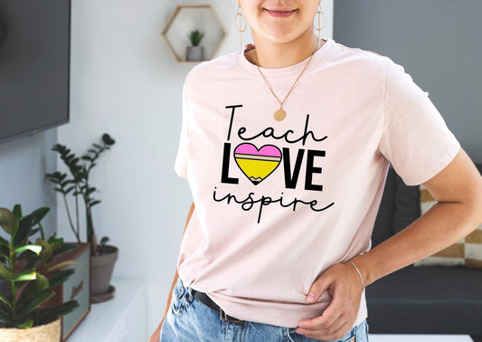 Teach Love Inspire