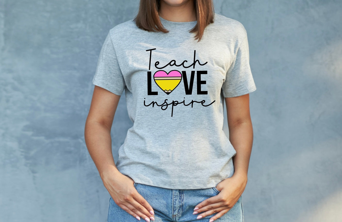 Teach Love Inspire