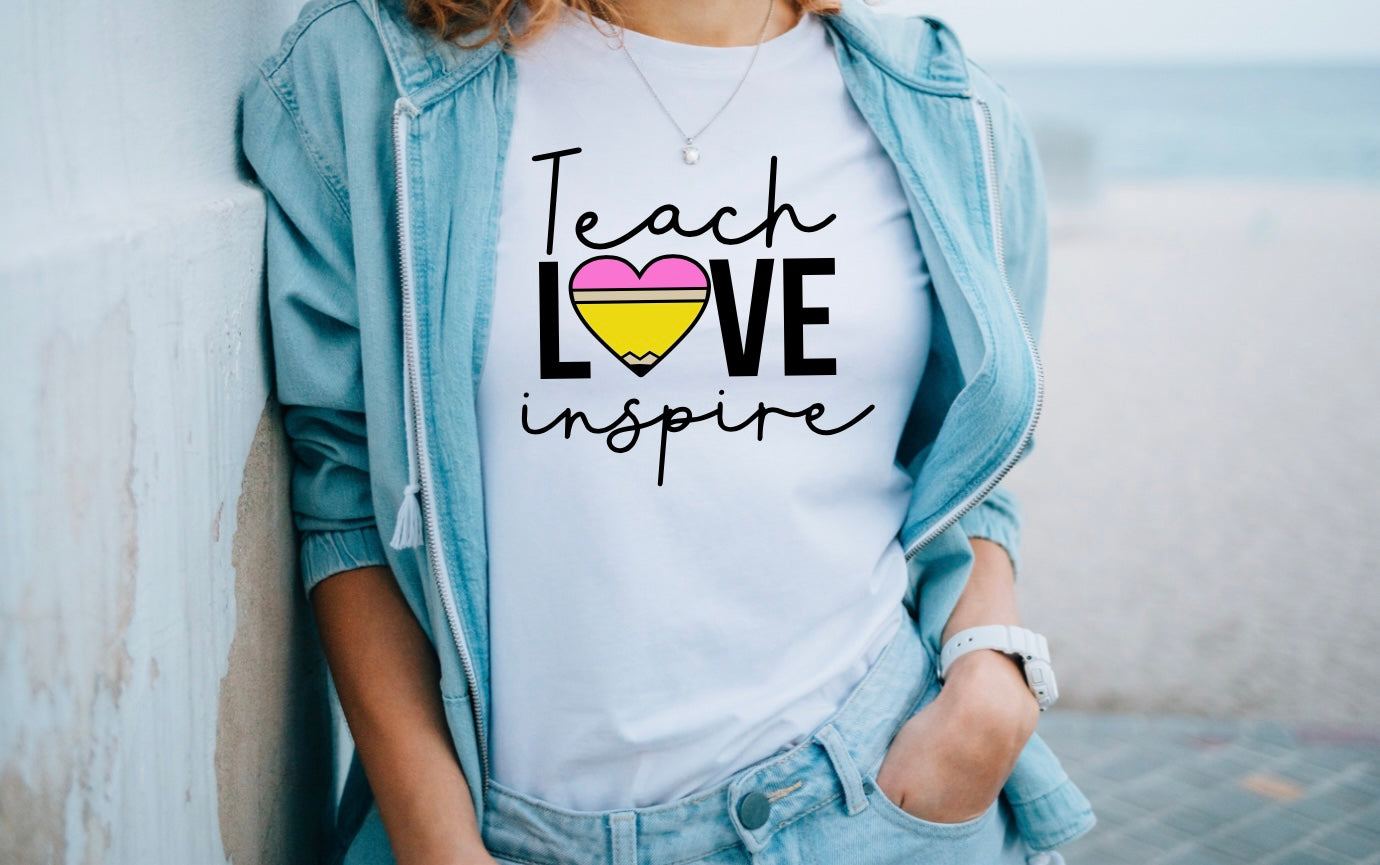 Teach Love Inspire
