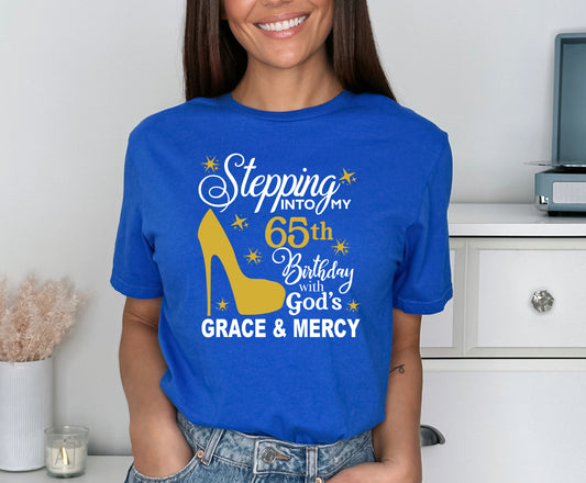 Stepping into my Birthday with Grace & Mercy