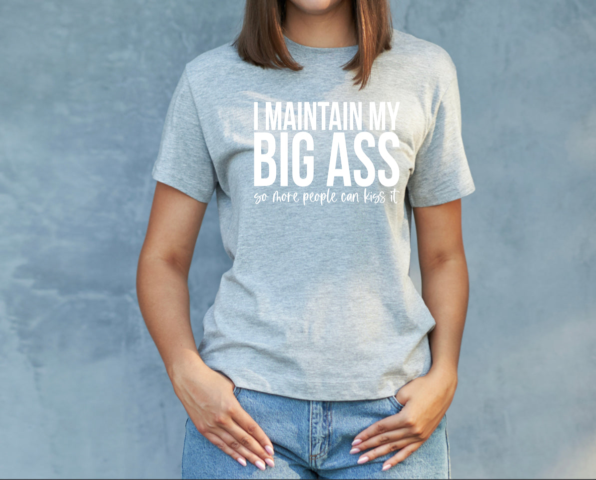 I Maintain