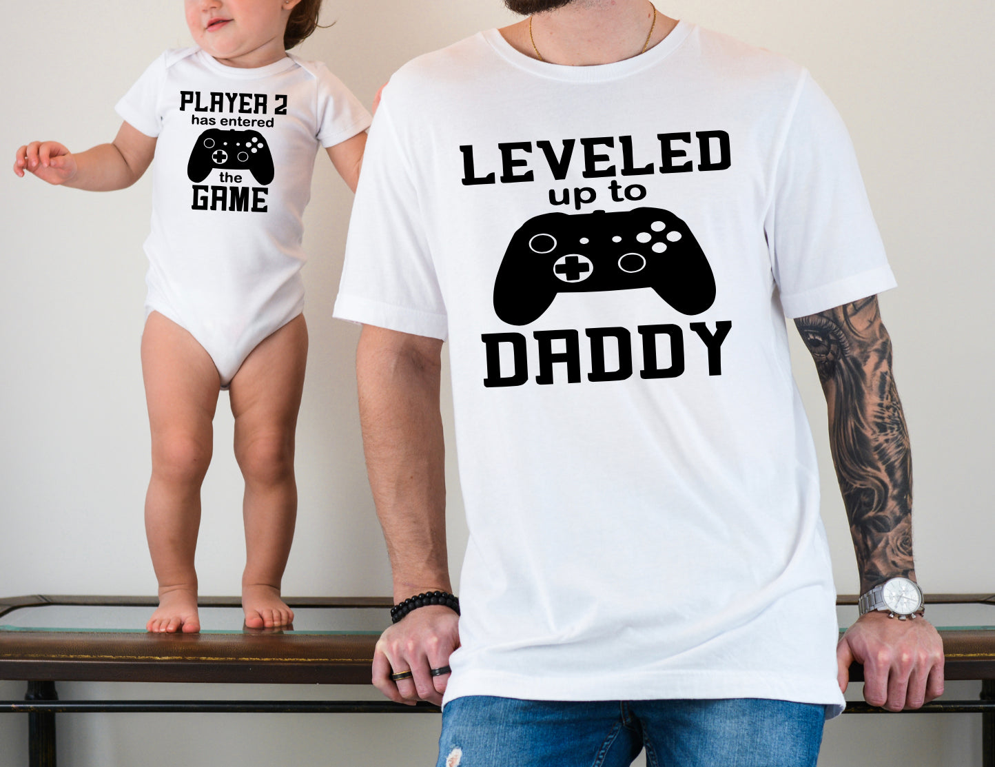 Leveled Up Unisex T-Shirt