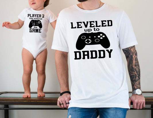 Leveled Up Unisex T-Shirt