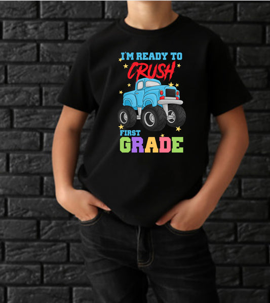 Ready To Crush-Monster Truck