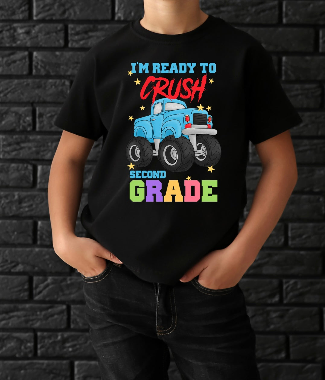 Ready To Crush-Monster Truck