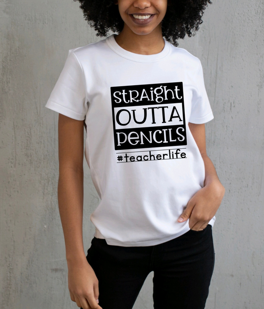 Straight Outta Pencils