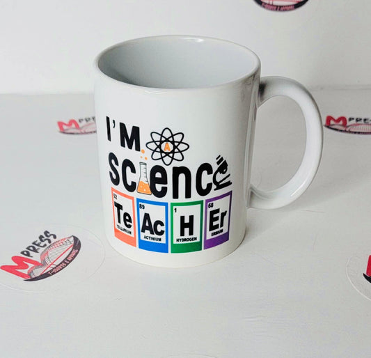 MPRESS A Science Teacher