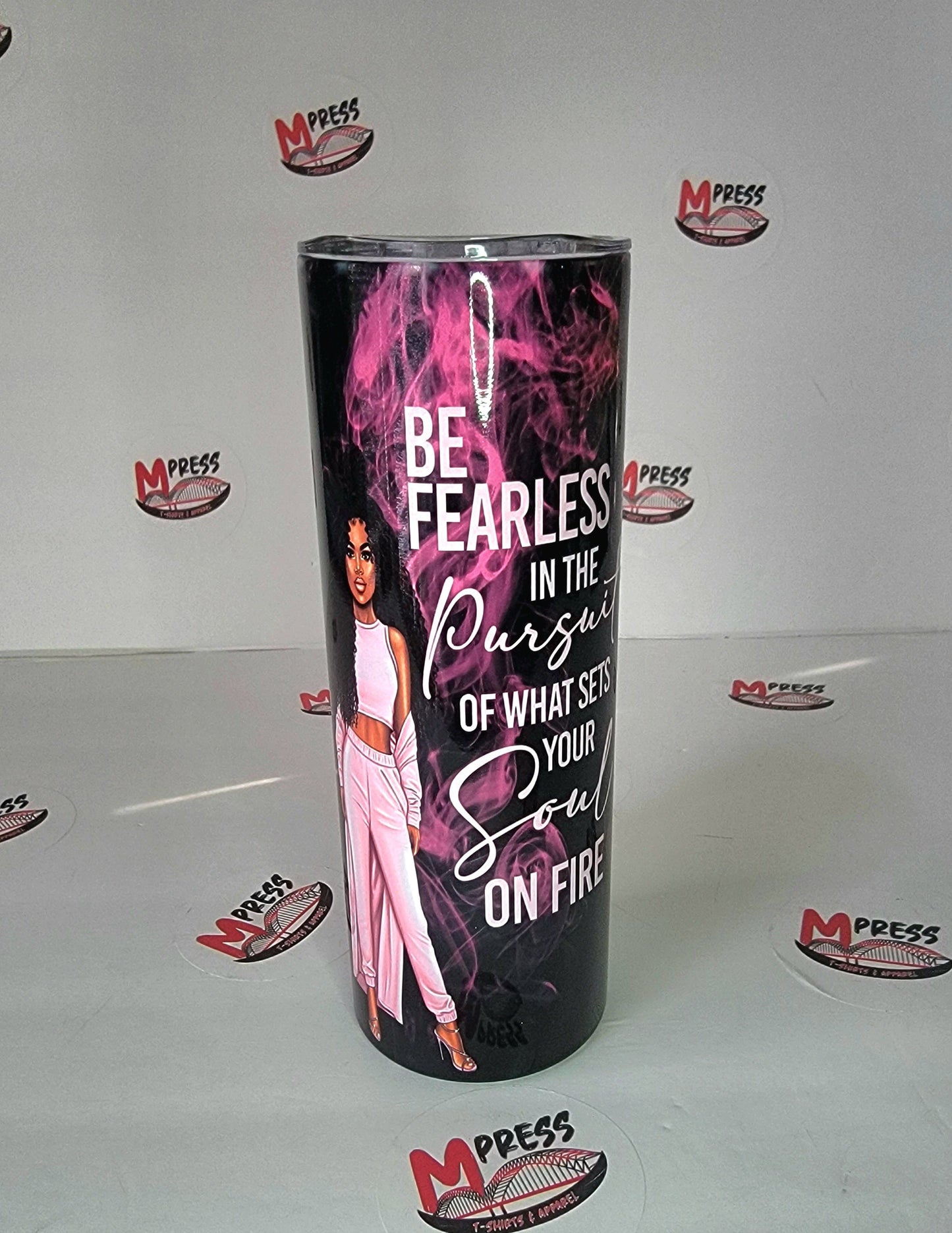 MPRESS BE FEARLESS