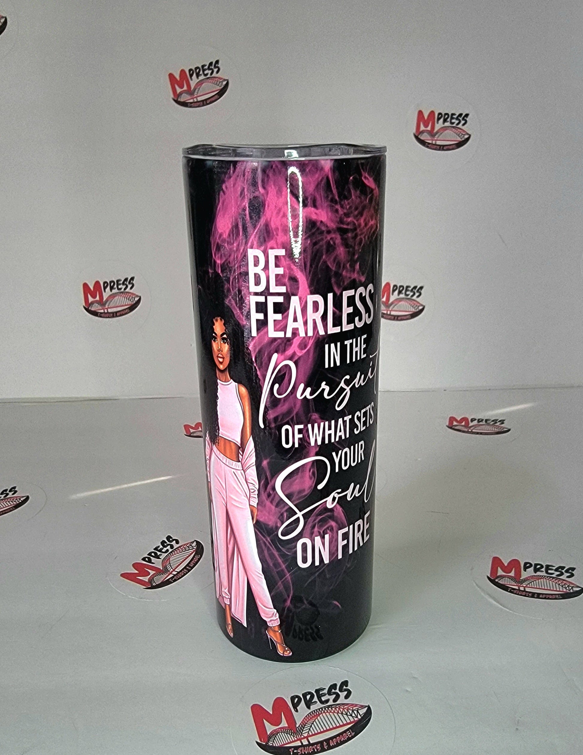 MPRESS BE FEARLESS
