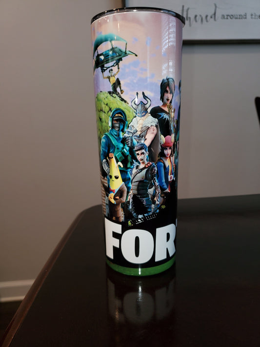 MPRESS Drink ware 20oz tumbler Gamer Cup Tumbler