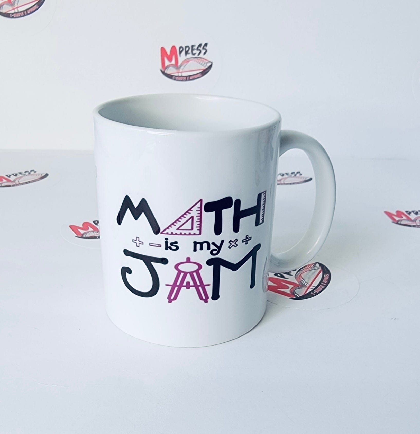 MPRESS Math is my JAM