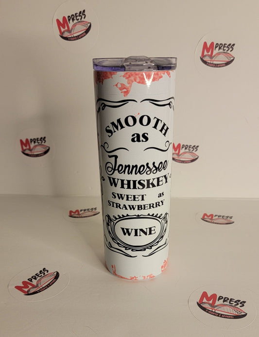 MPRESS Drink ware 20oz tumbler Smooth and Sweet Tumbler