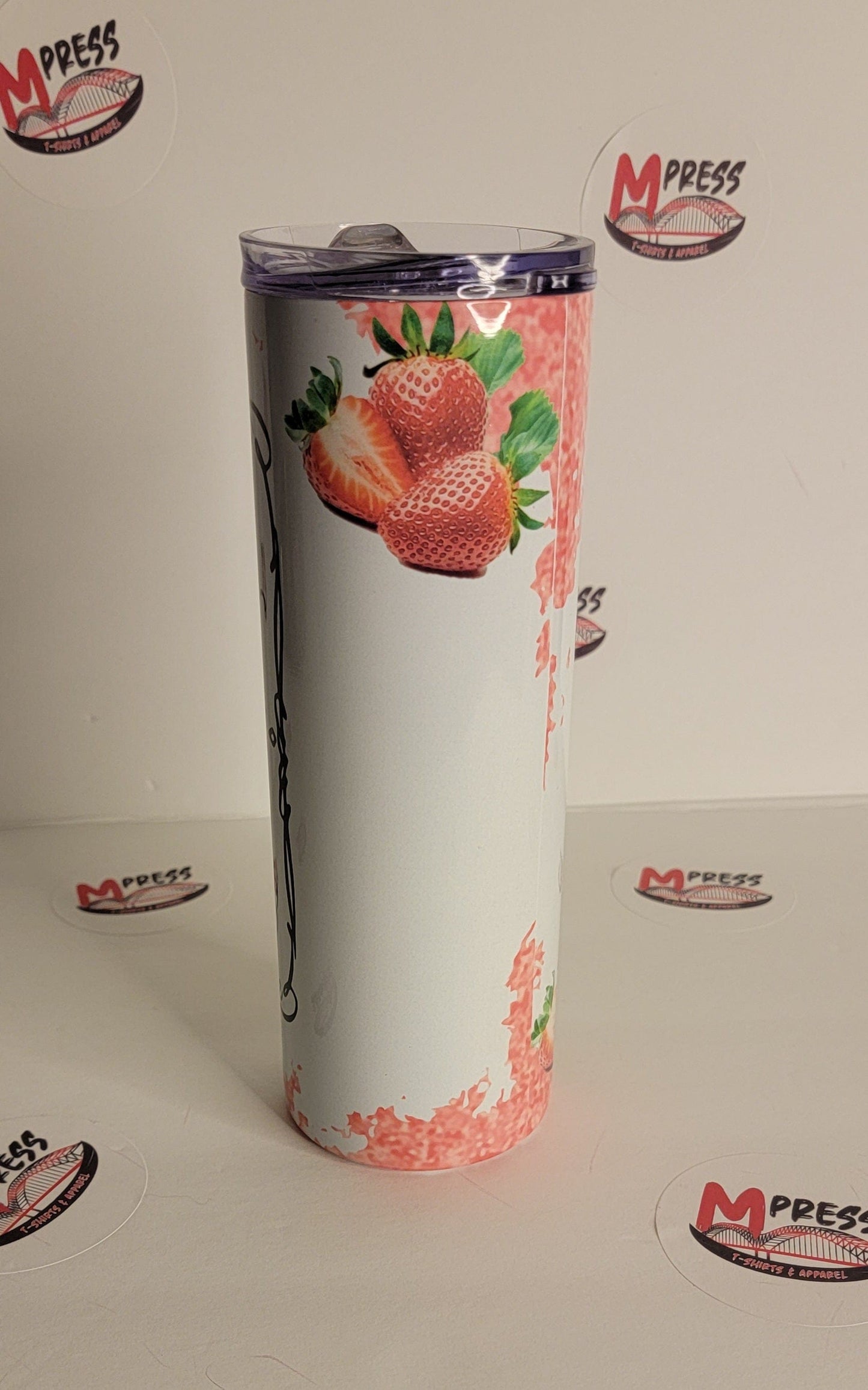 MPRESS Drink ware 20oz tumbler Smooth and Sweet Tumbler