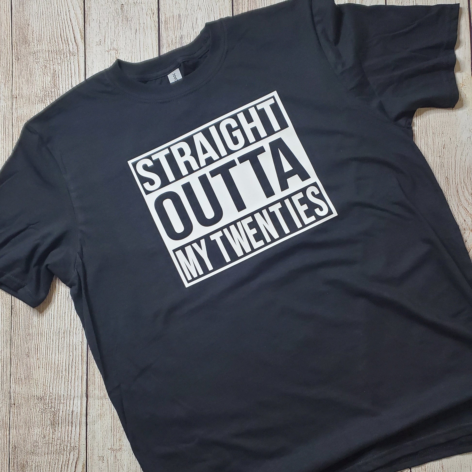 MPRESS Shirts Straight Outta Unisex T-Shirt (custom)