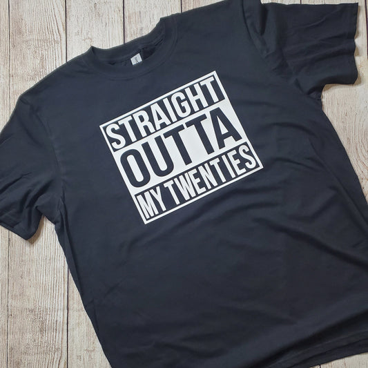 MPRESS Shirts Straight Outta Unisex T-Shirt (custom)
