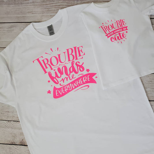 MPRESS Shirts Trouble Unisex T-Shirt