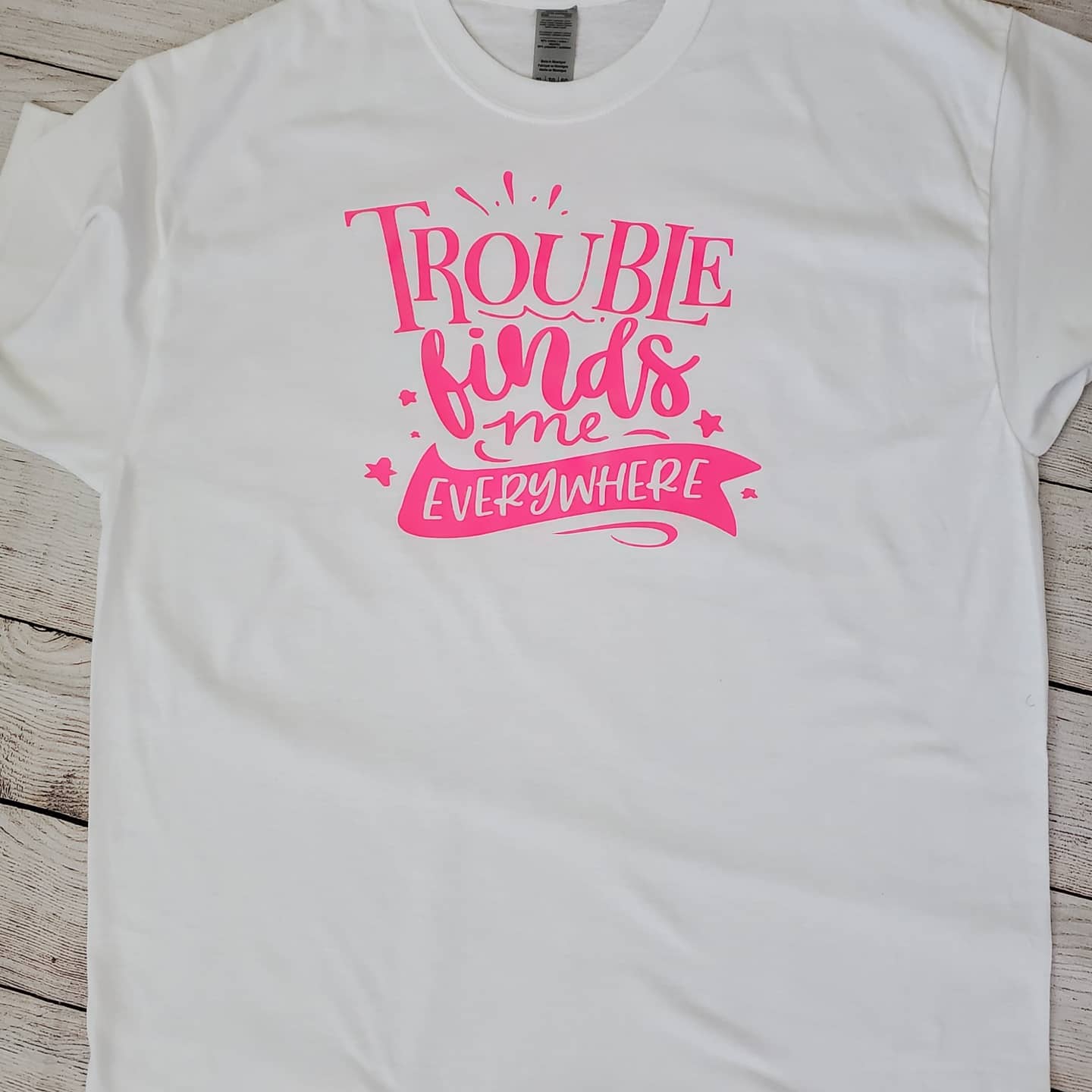 MPRESS Shirts Trouble Unisex T-Shirt